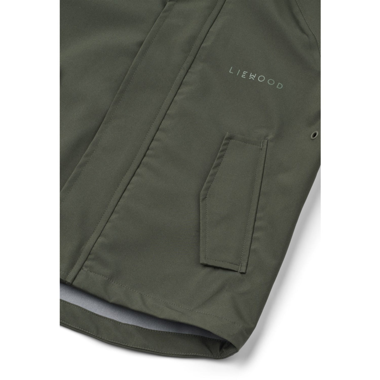 LIEWOOD Hunter Green Pedia Rainwear Set