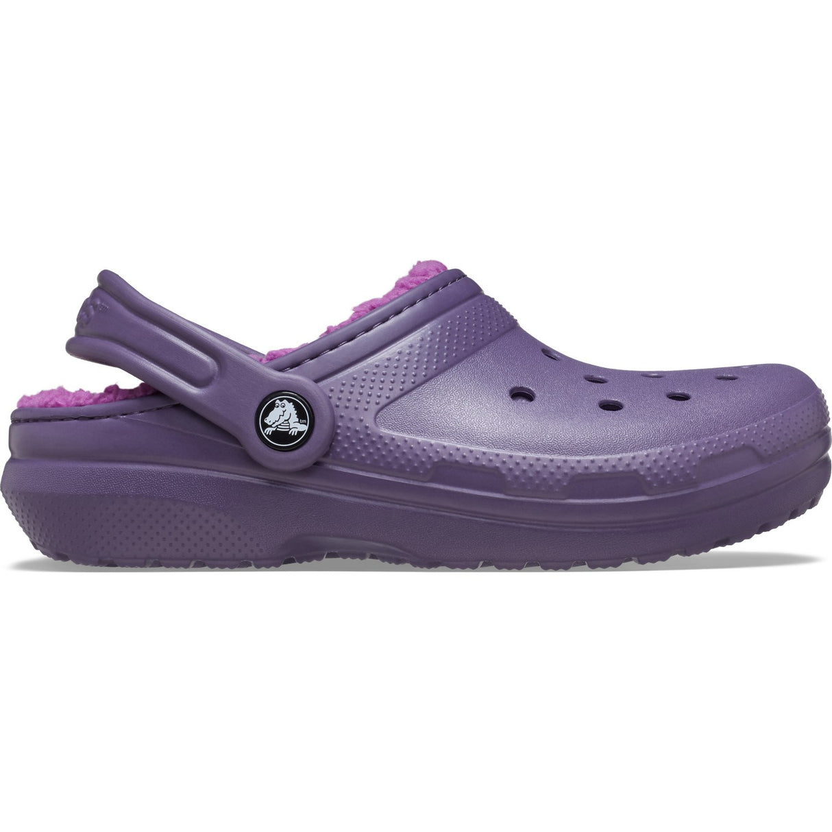 Crocs Nightshade Classic Lined Clog