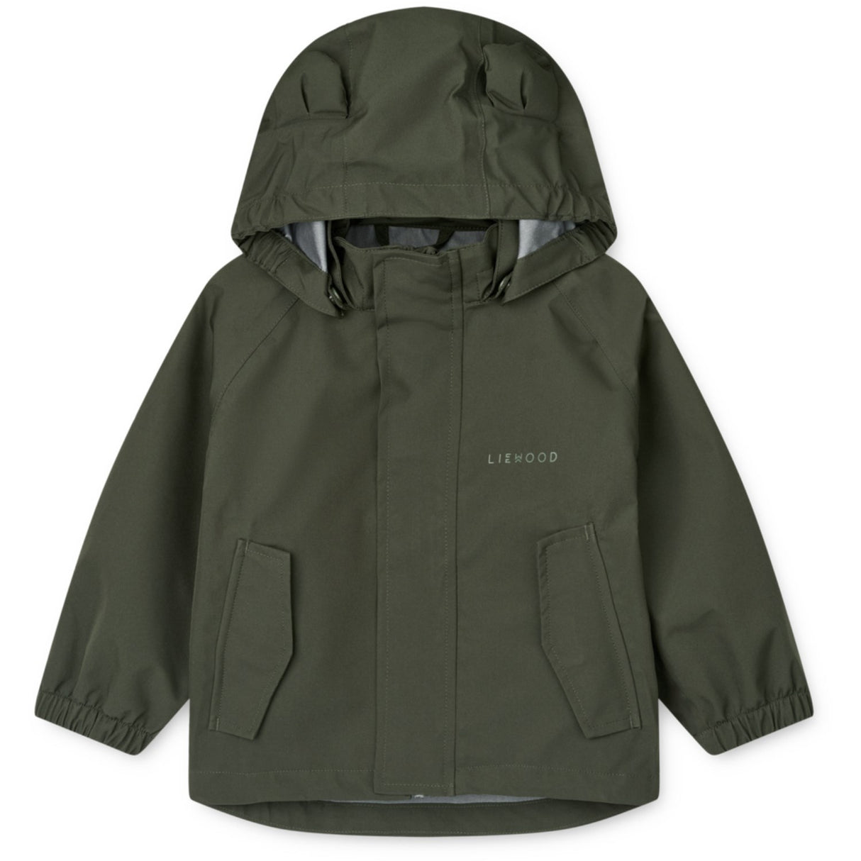 LIEWOOD Hunter Green Manu Rainwear Set