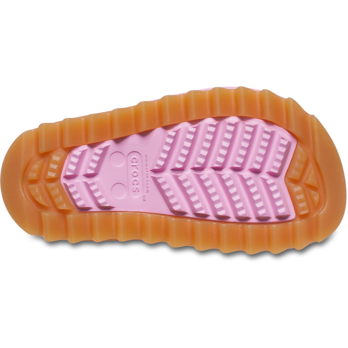 Crocs Pink Tweed/Gum Classic Neo Puff Boot