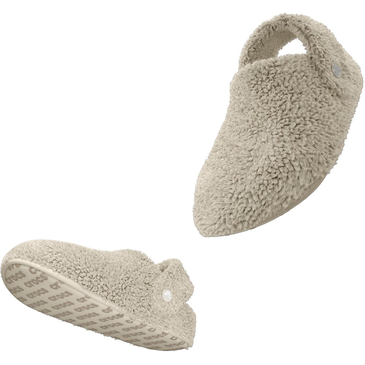 Crocs Stucco Classic Cozzzy Slipper