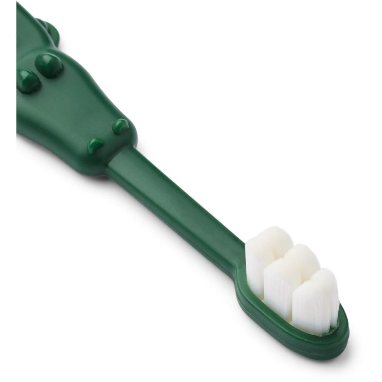 LIEWOOD Yellow Mellow / Garden Green Fabio All Together Toddler Toothbrush