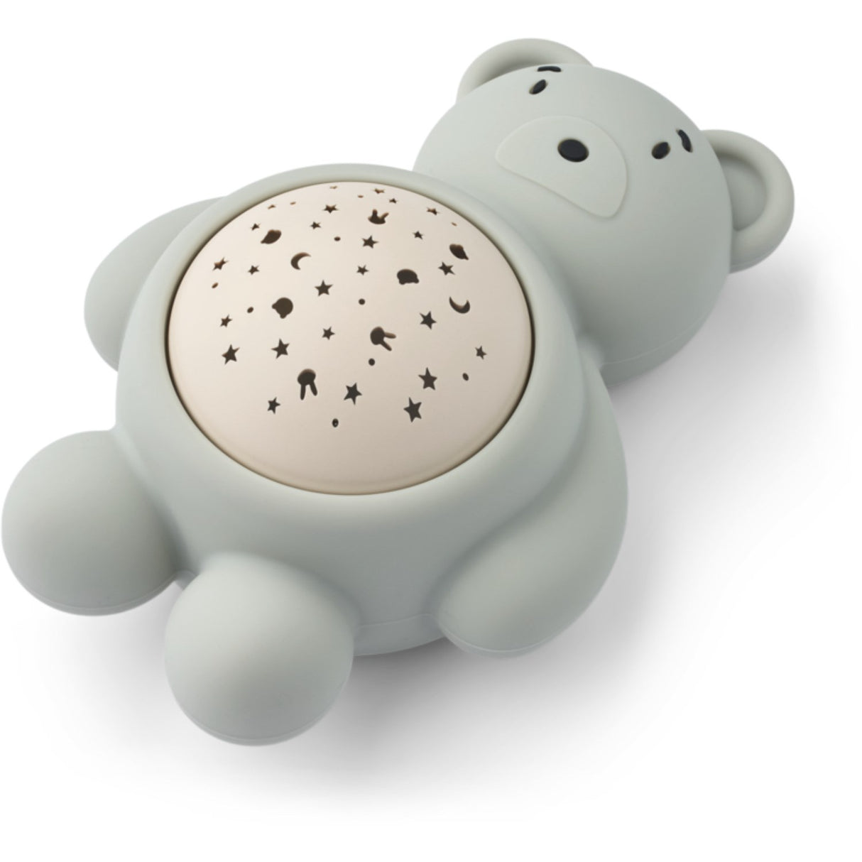 LIEWOOD Dove Blue Manuel Bear Sound And Projector Lamp