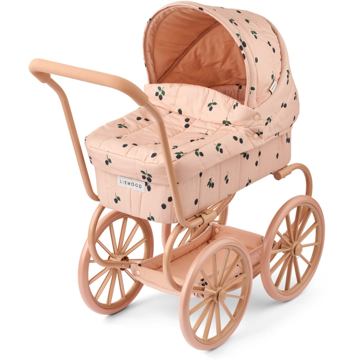 LIEWOOD Berry / Pale Tuscany Adaline Doll Pram