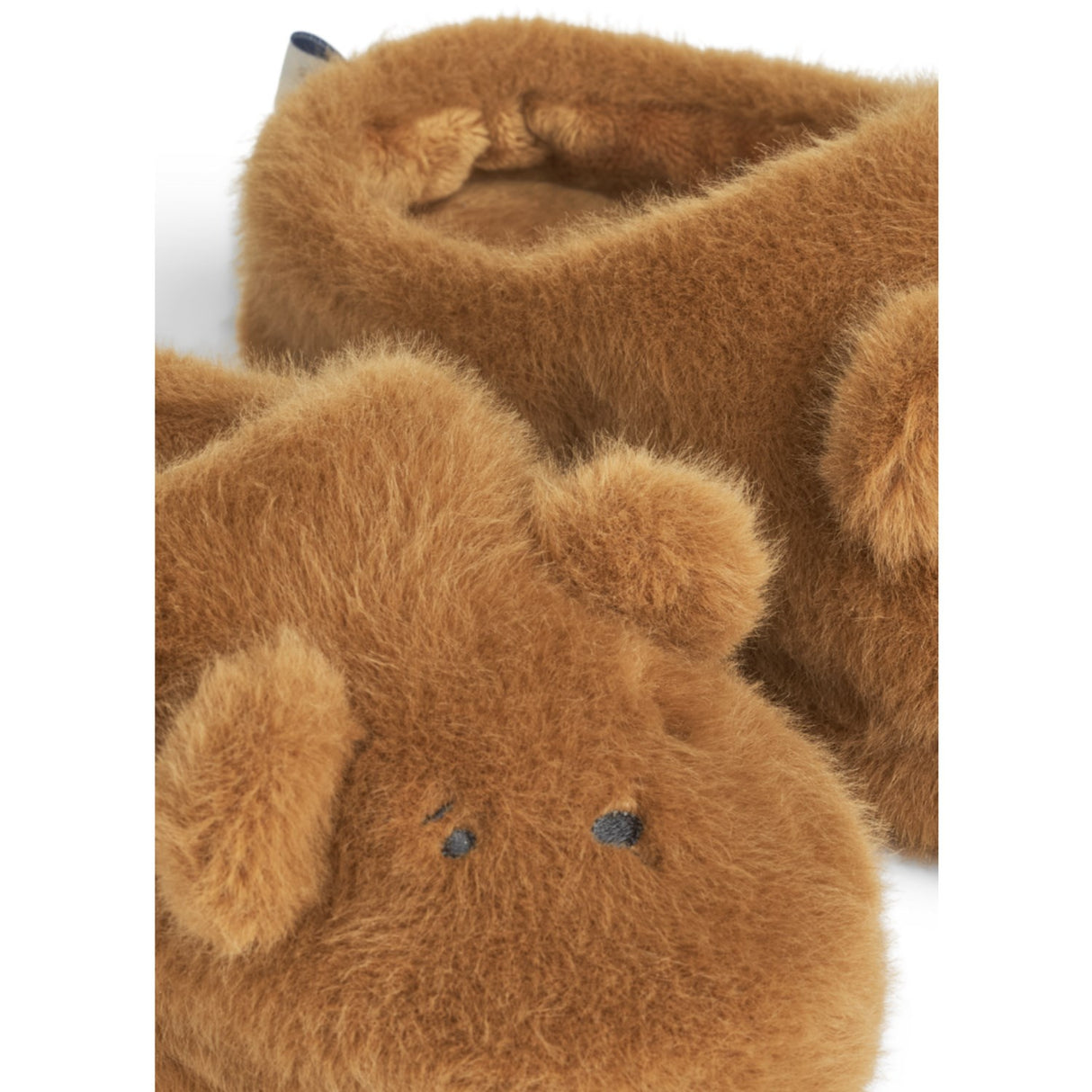 LieWood Golden Caramel Aviaja Bear Slippers