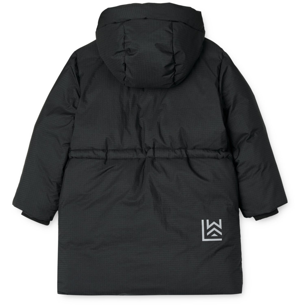LIEWOOD Black Bille Long Down Jacket