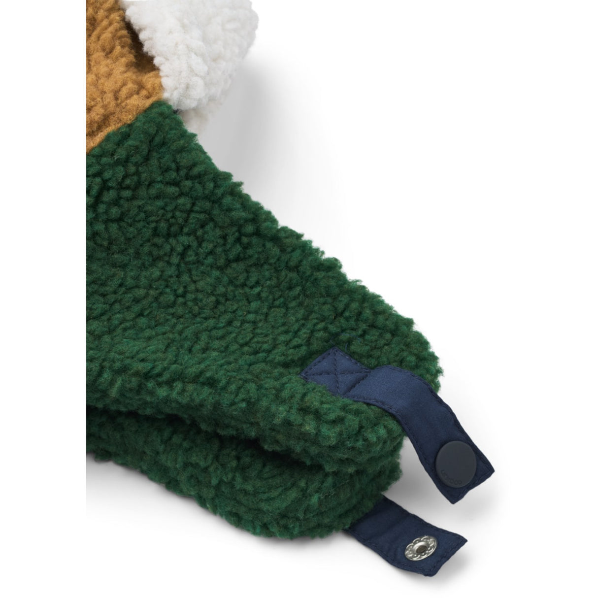 LIEWOOD Classic Navy Multi Mix Bravo Pile Hat