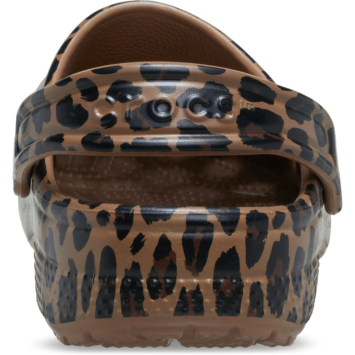 Crocs Sepia/Leopard Classic Animal Clog