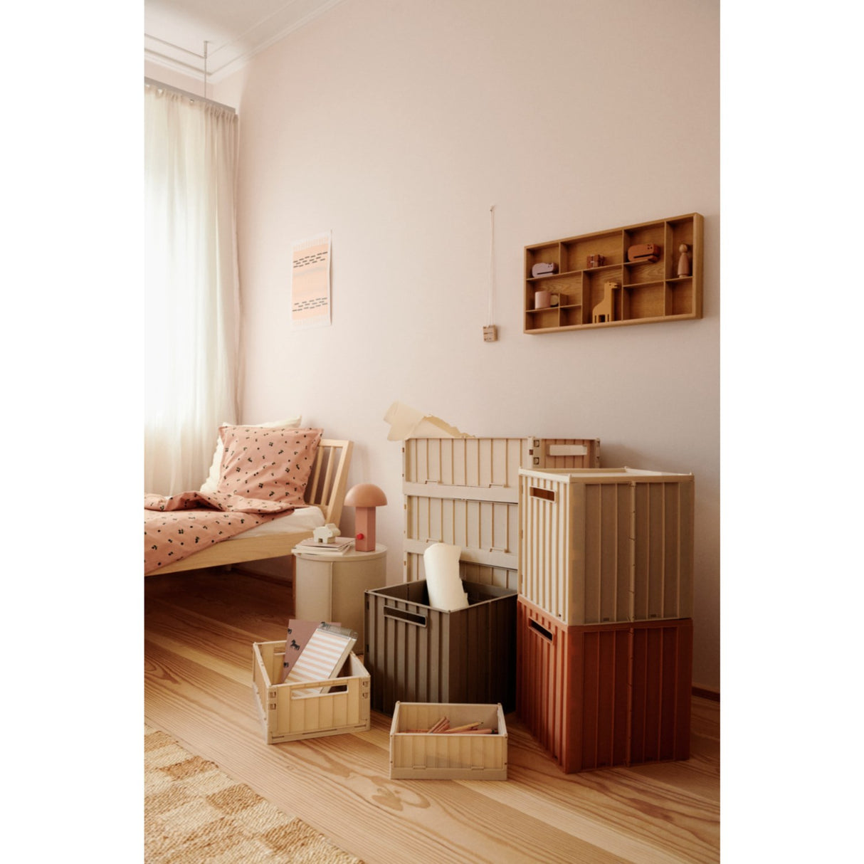 LIEWOOD Sandy Weston Bed Roller W. Lid