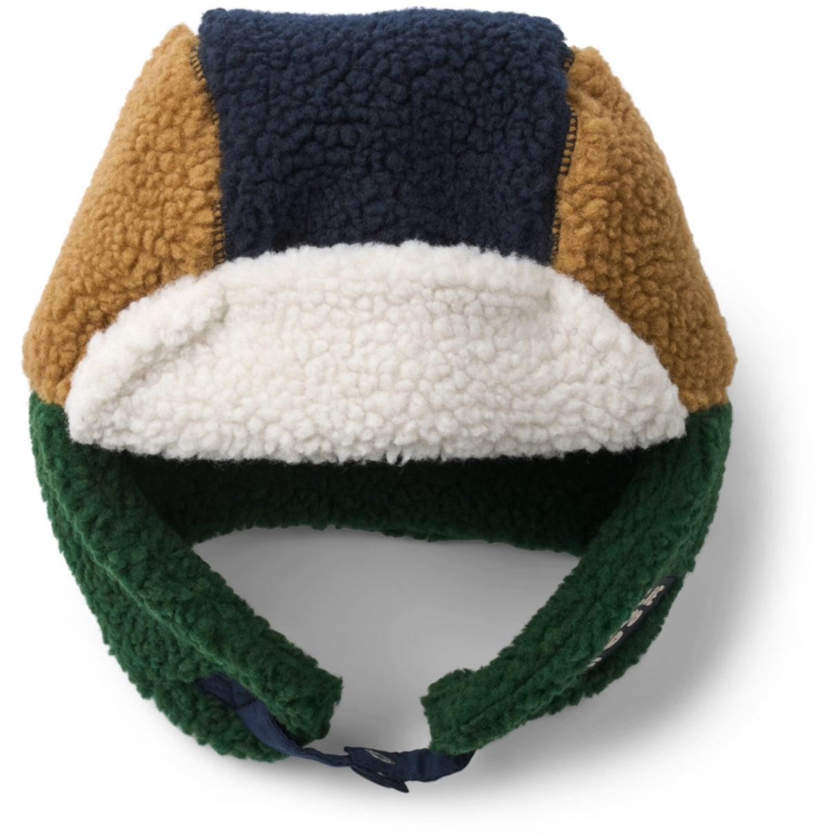 LIEWOOD Classic Navy Multi Mix Bravo Pile Hat