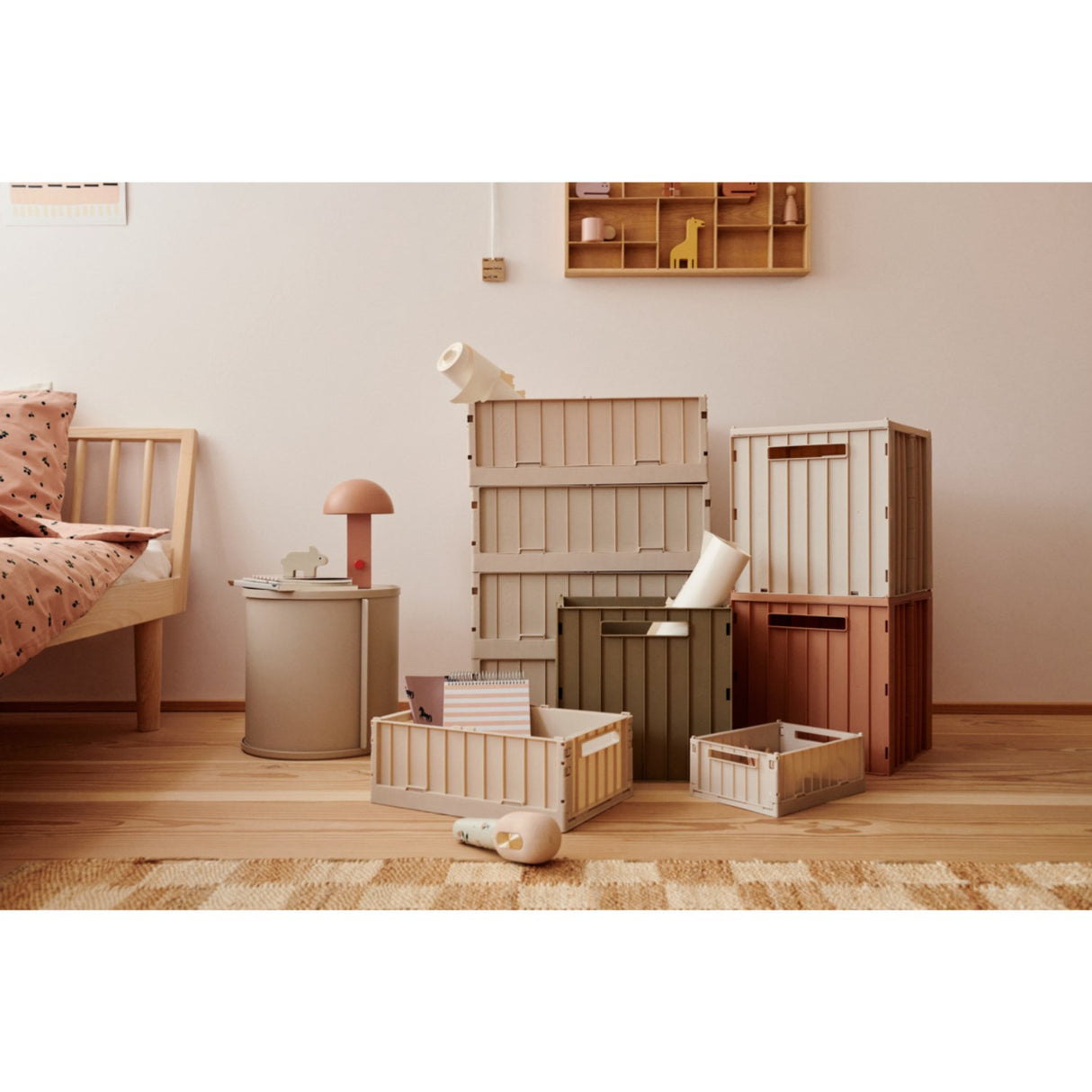 LIEWOOD Tuscany Rose Elijah Storage Box W. Lid