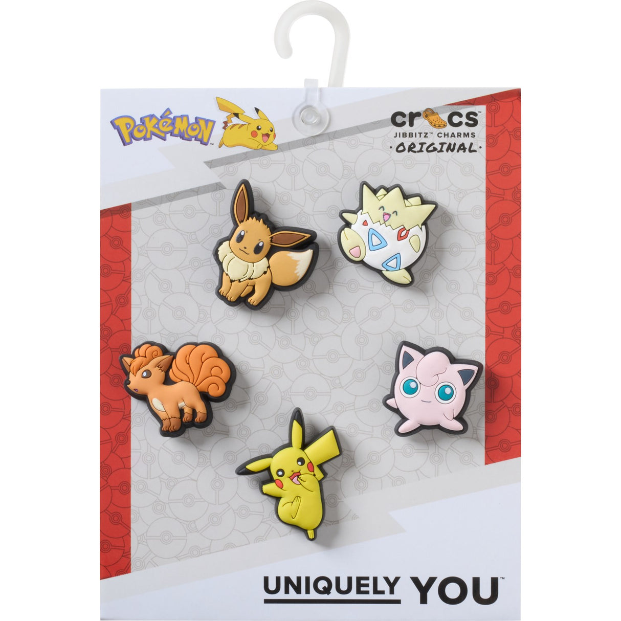 Crocs Pokemon Character 5-Pack