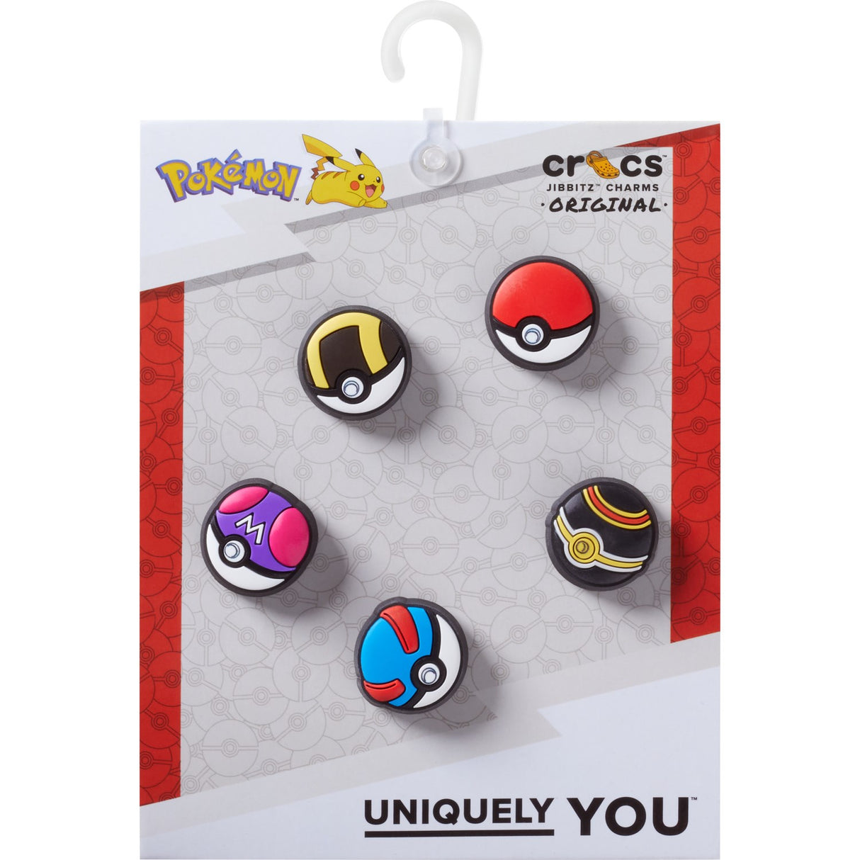 Crocs Poke Ball 5Pck