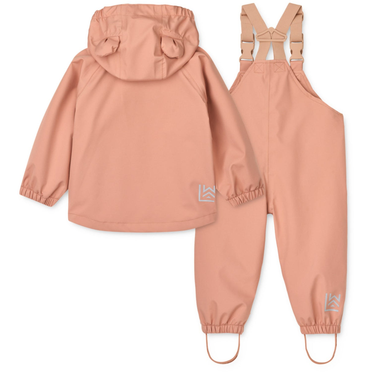 LIEWOOD Tuscany Rose Manu Rainwear Set