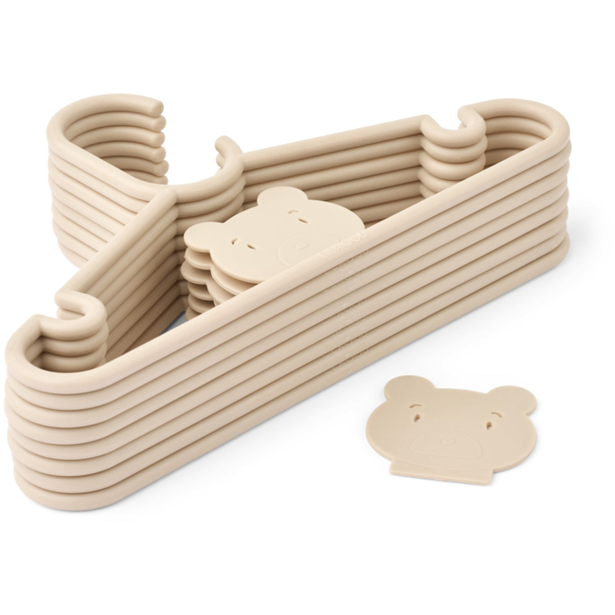 LIEWOOD Mr Bear / Sandy Falton Mr Bear Hanger 8-Pack
