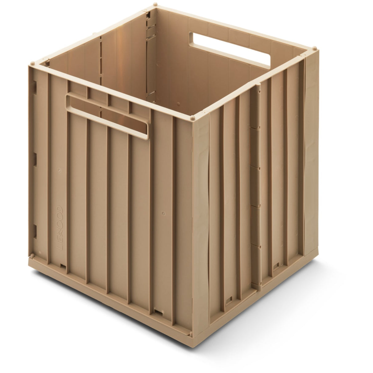 LIEWOOD Oat Elijah Storage Box W. Lid