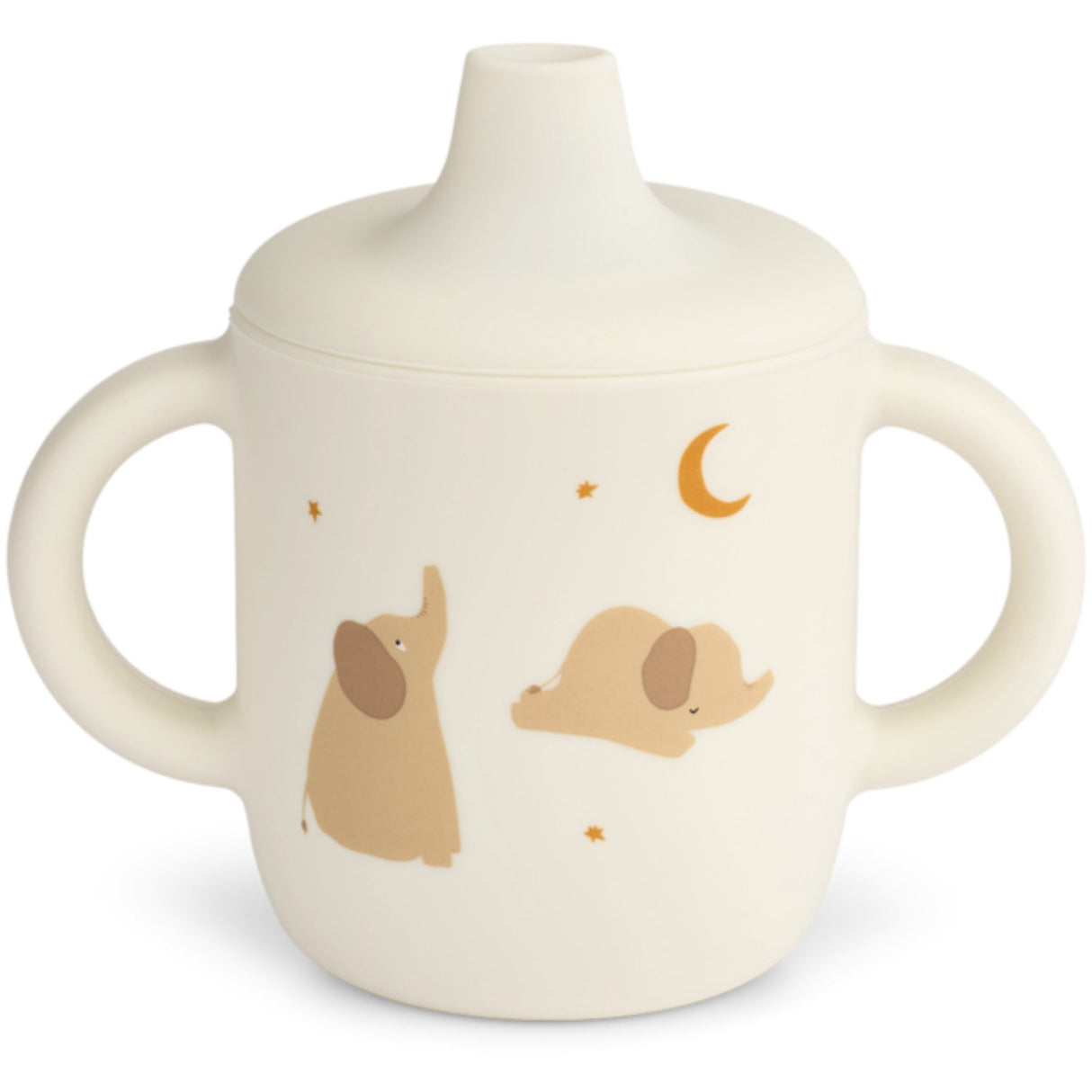 LIEWOOD Elephant / Creme De La Creme Neil Sippy Cup