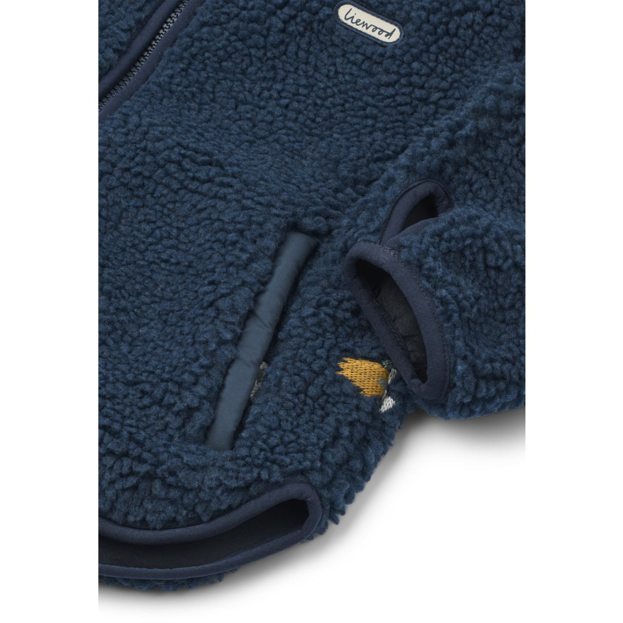 LIEWOOD Rocket / Classic Navy / Embroidery Mara Pile Jacket