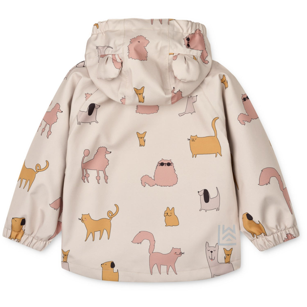 LIEWOOD Cats And Dogs / Sandy Manu Rainwear Set