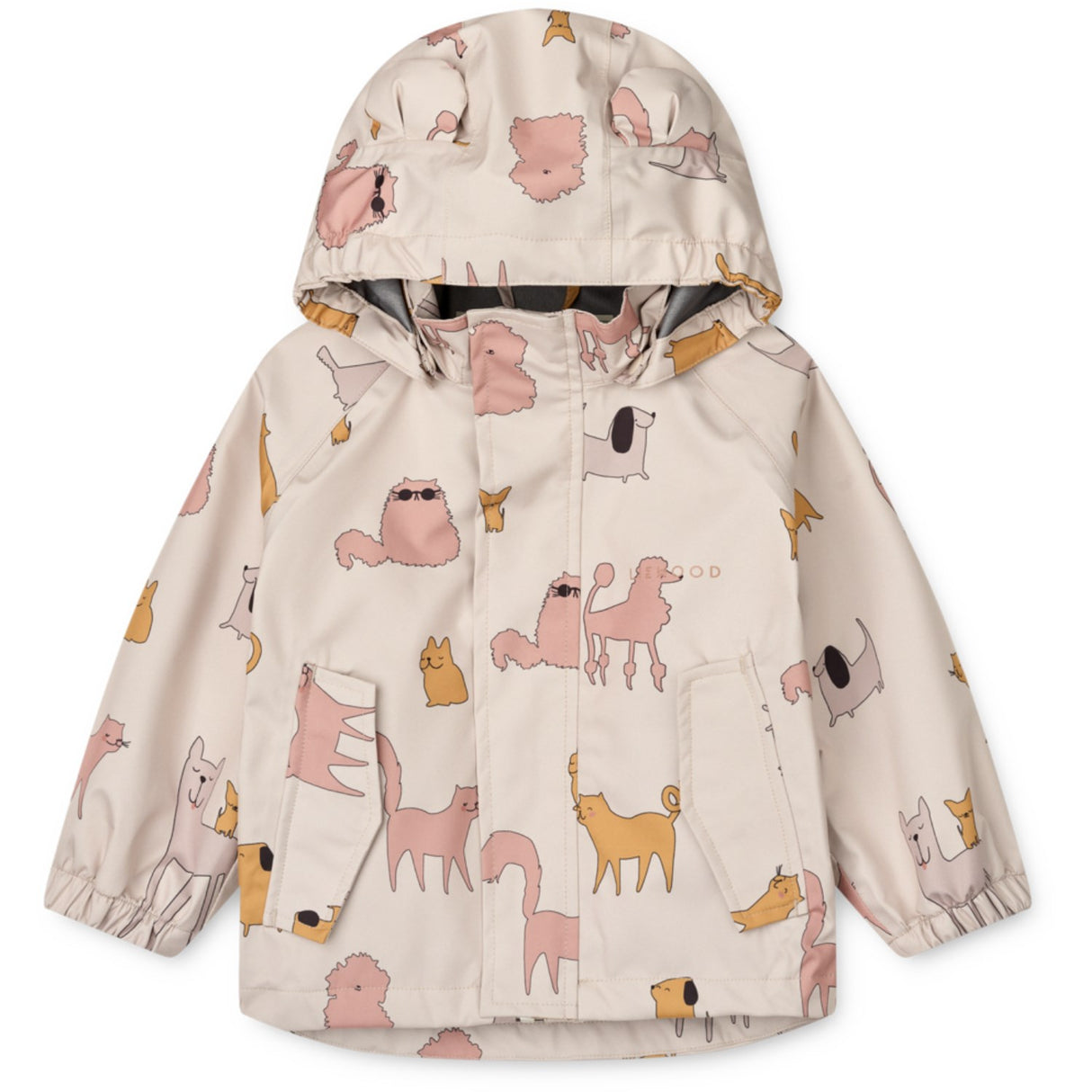 LIEWOOD Cats And Dogs / Sandy Manu Rainwear Set