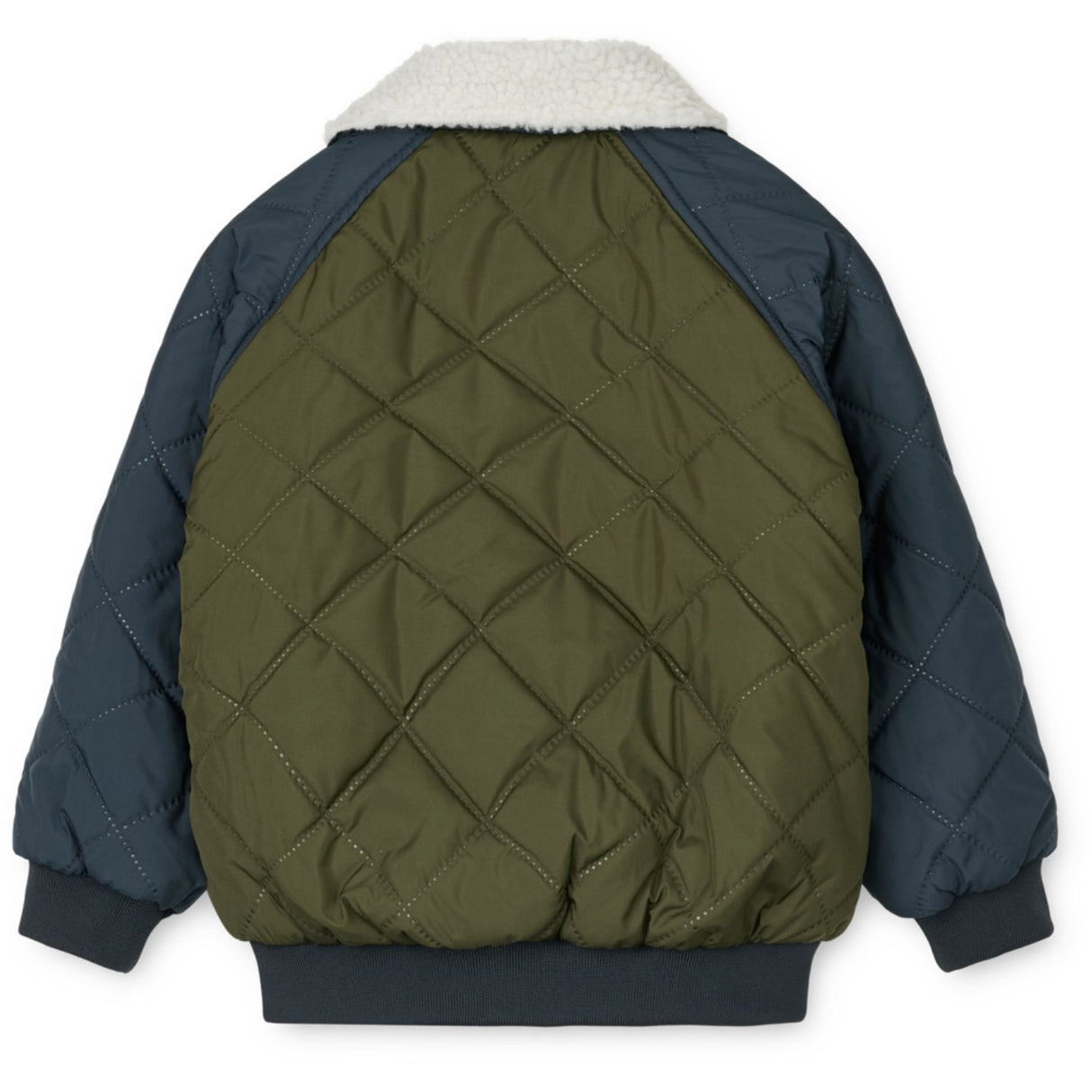 LIEWOOD Classic Navy / Army Brown Mira Jacket