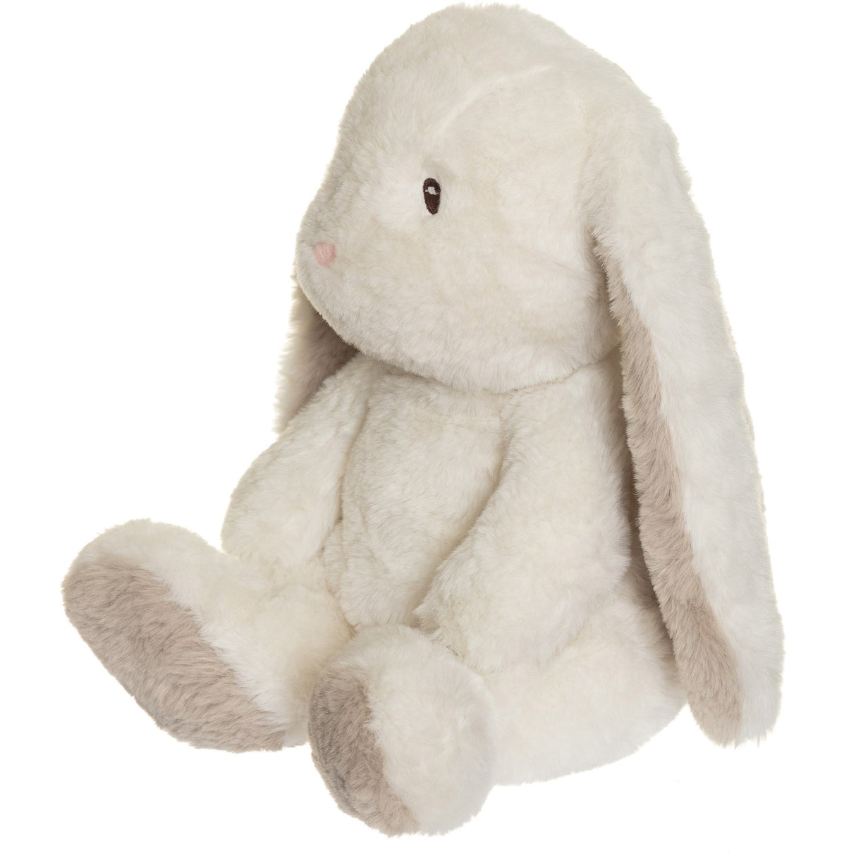 Teddykompaniet Creme Teddy Mocca - Kanin, 34 Cm