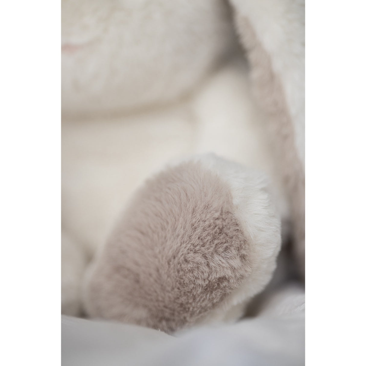 Teddykompaniet Creme Teddy Mocca - Kanin, 34 Cm