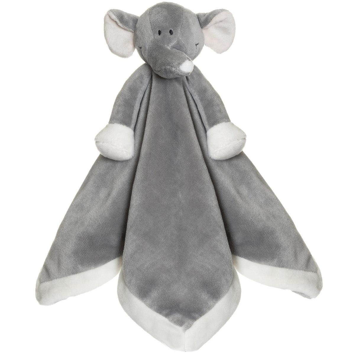 Teddykompaniet Grå Diinglisar - Nusseklud, Elefant I Grå