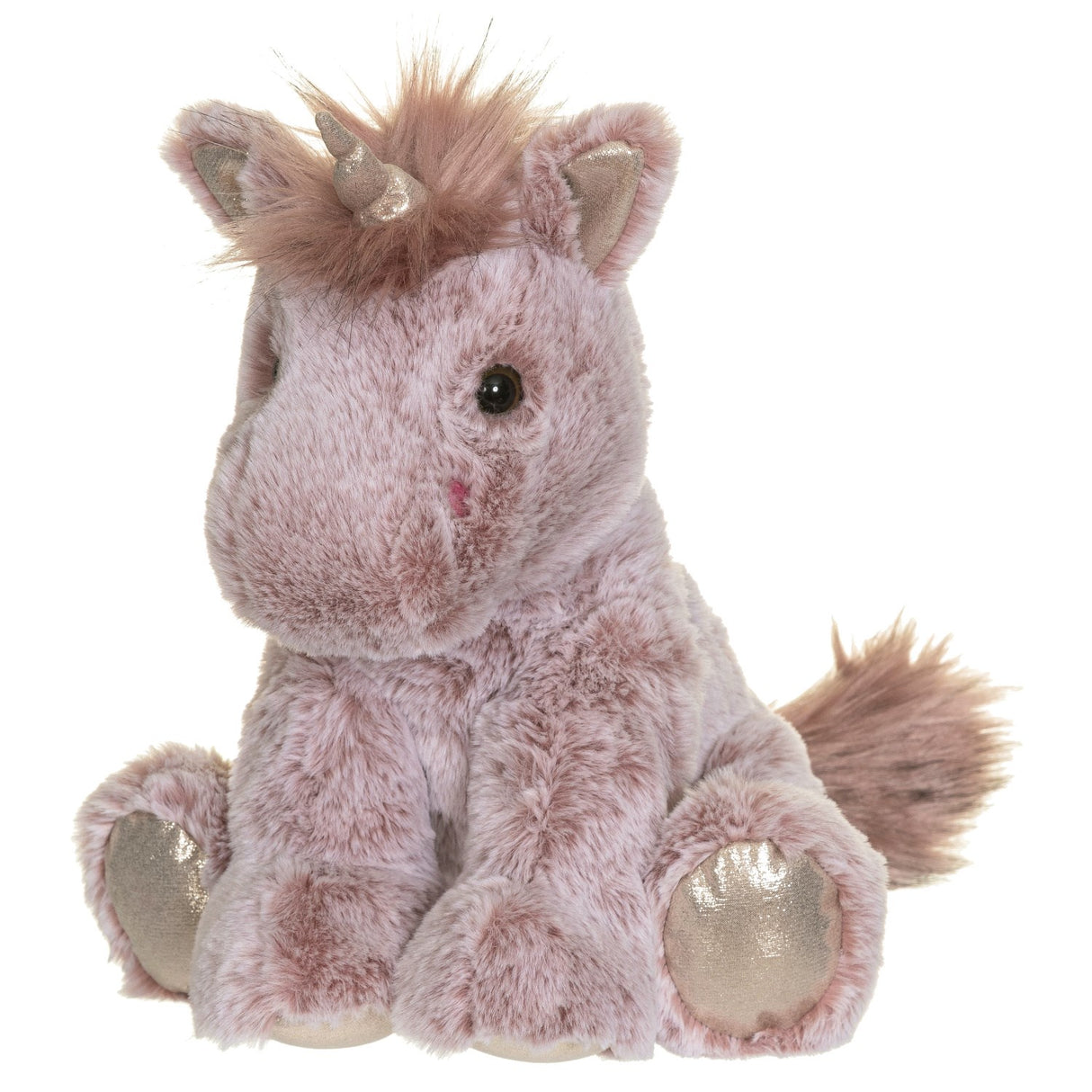 Teddykompaniet Pink Teddy Unicorns - Enhjørning Engla