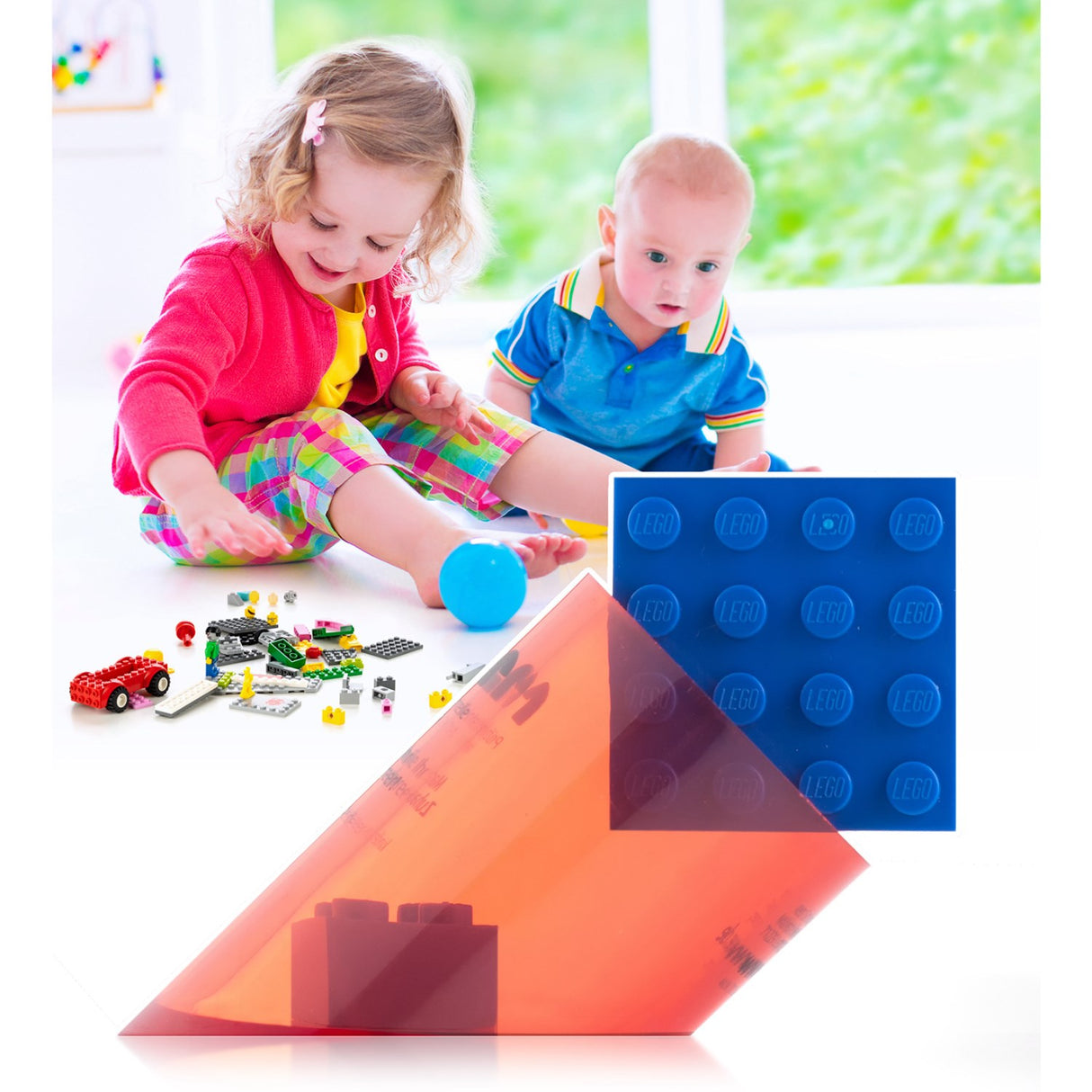 REER Transparent Sikkerhedstester, Småting