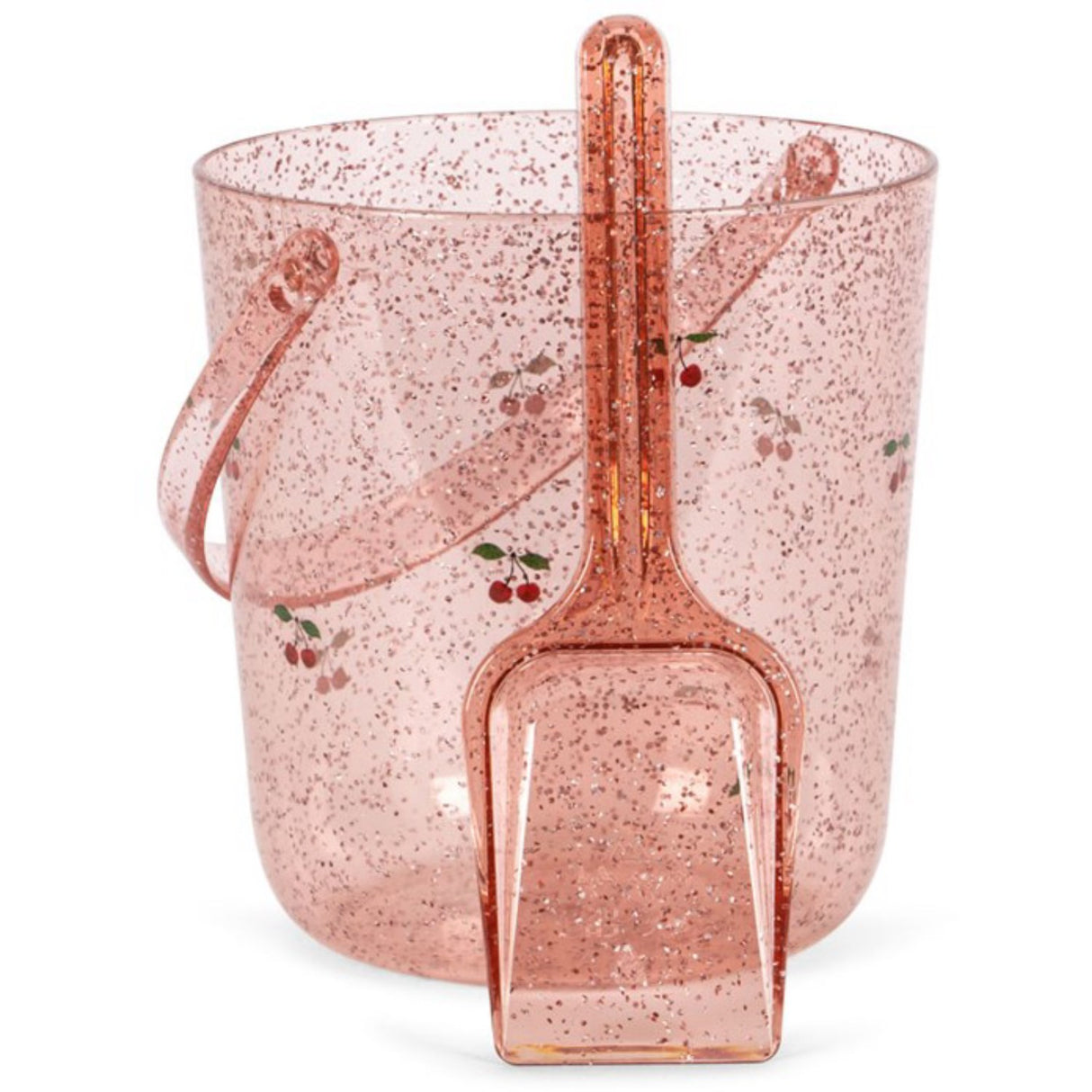 Konges Sløjd Cherry Glitter Bucket And Shovel Print