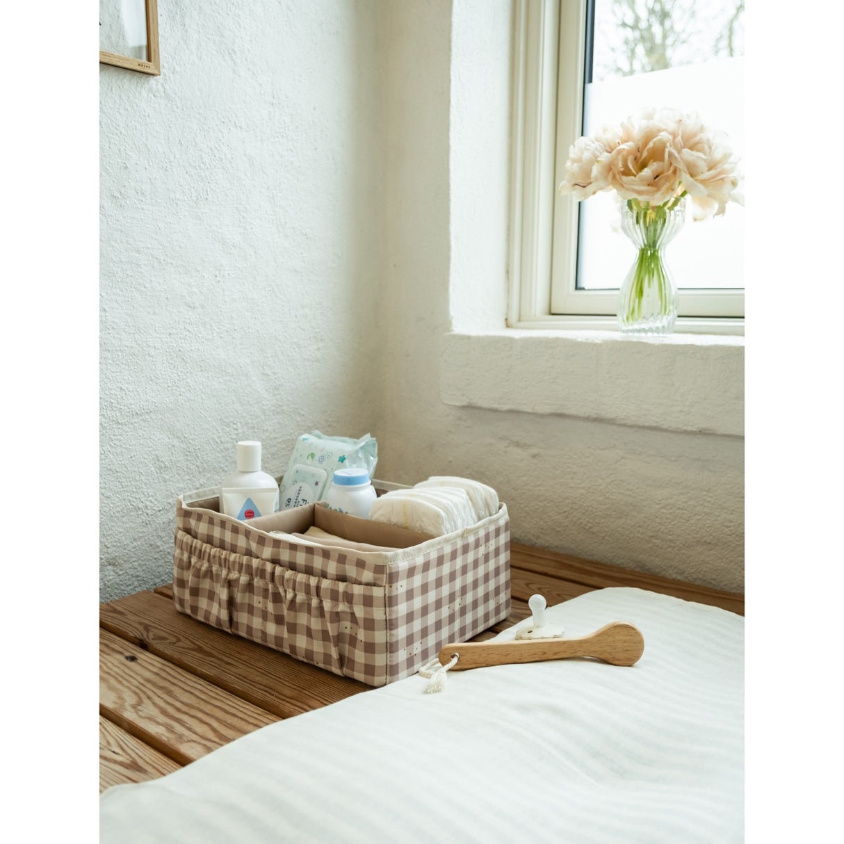 That's Mine X Luksusbaby Check Collab Lily Nursing Organizer