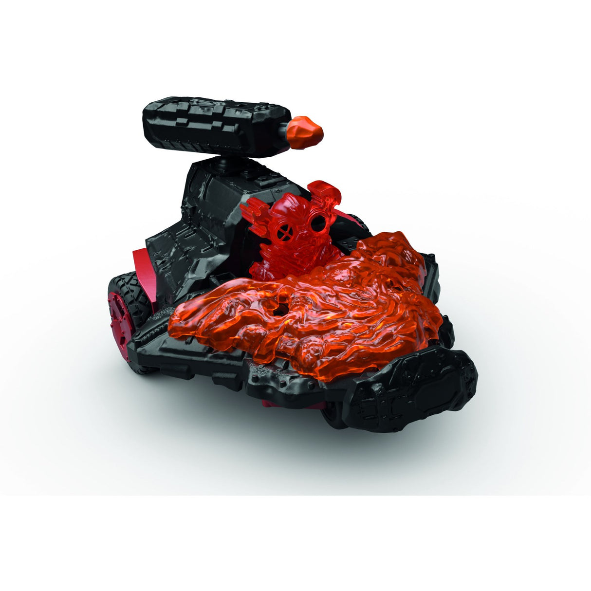 Schleich Lava Jet Vehicle With Mini Creature