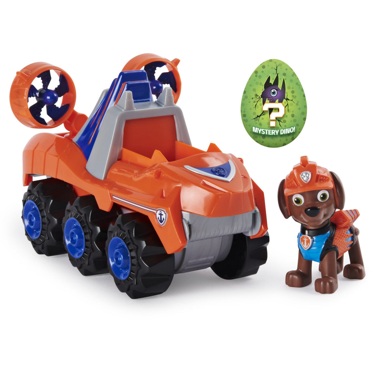 Paw Patrol Dino Vehicle With Zuma
