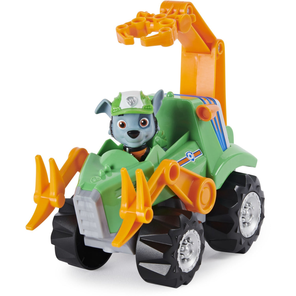 Paw Patrol Dino Vehicle With Rocky