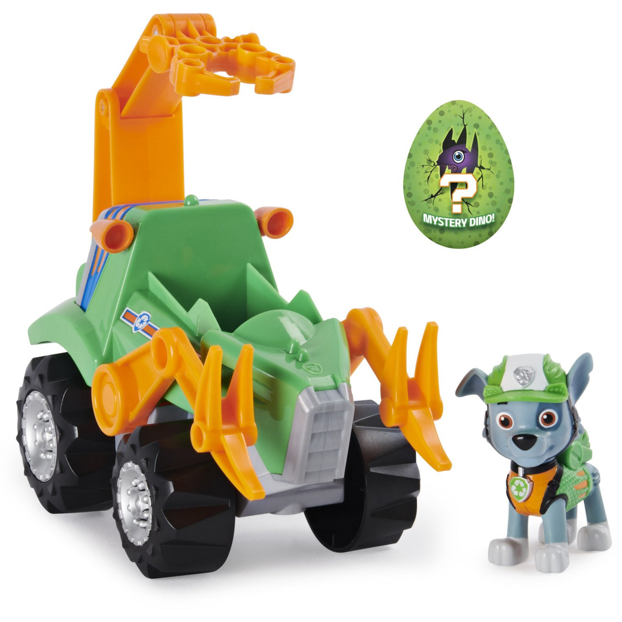 Paw Patrol Dino Vehicle With Rocky