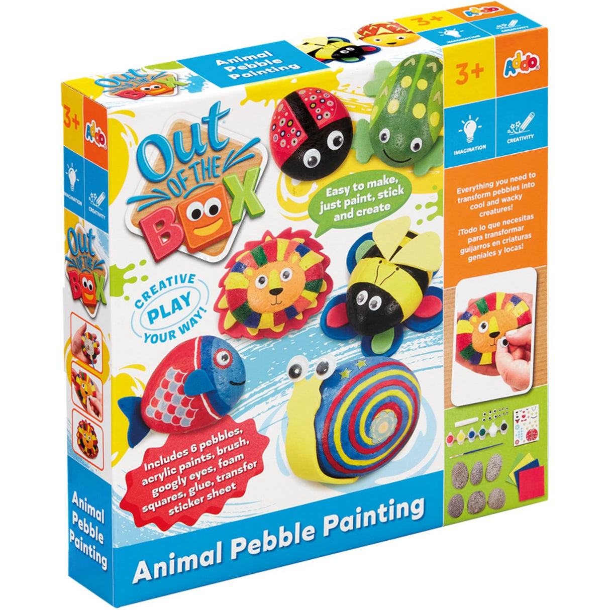 Out Of The Box Mal Dyr På Sten