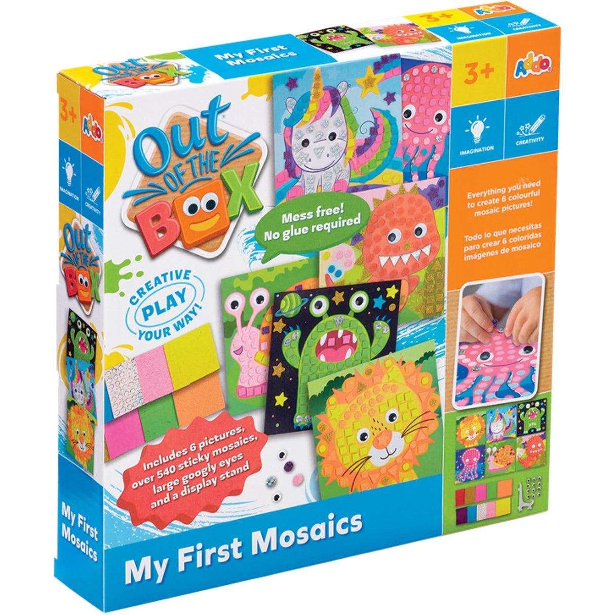 Out Of The Box Mine Første Mosaikker