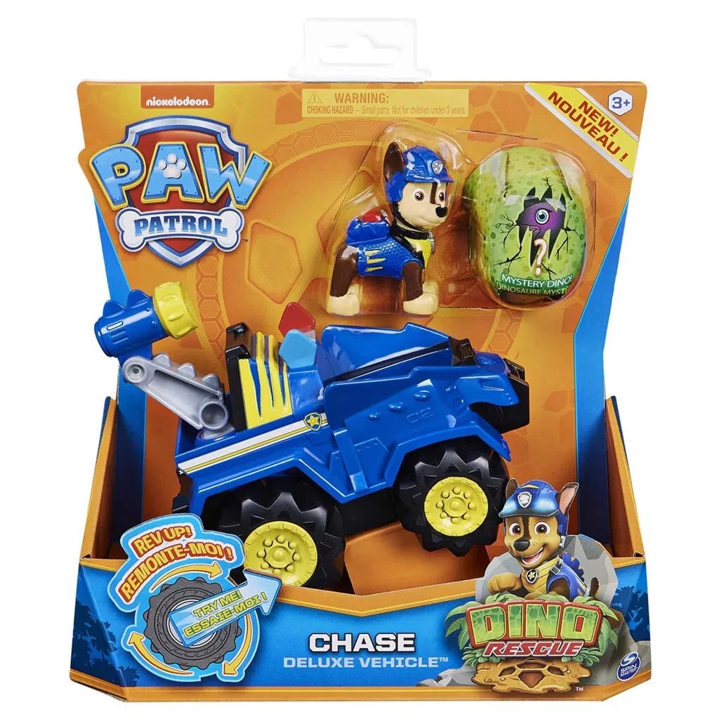 Paw Patrol Dino Deluxe Vehicle Chase
