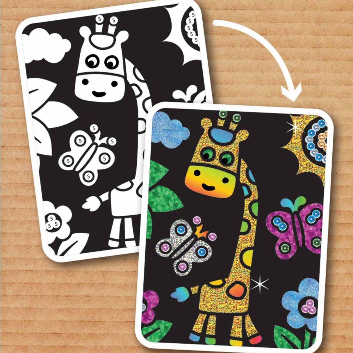 Out Of The Box Foliebilleder & Short