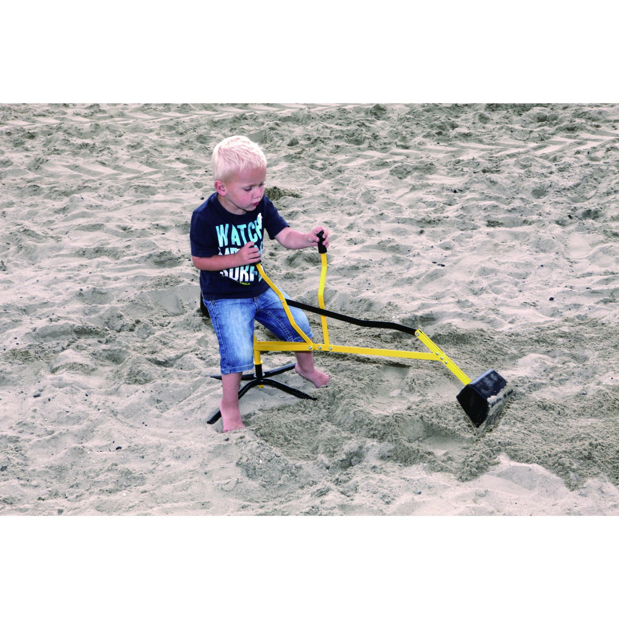 Happy Summer Stor Gravemaskine