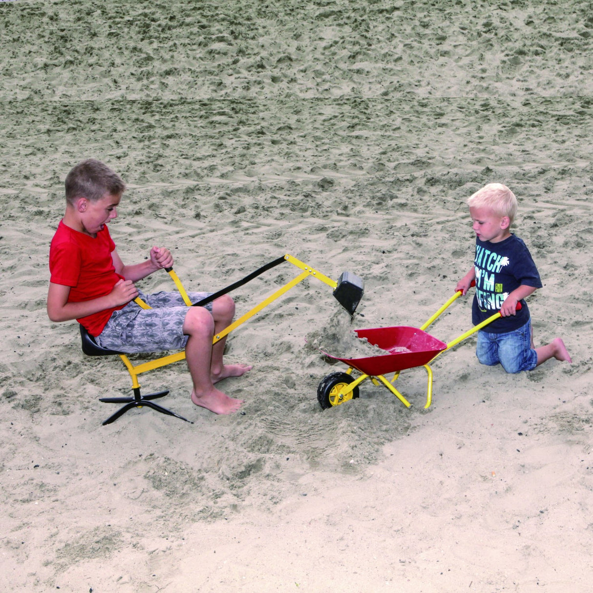 Happy Summer Stor Gravemaskine