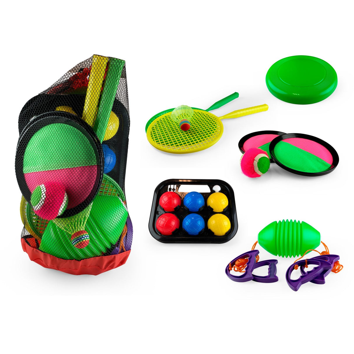 Happy Summer Backpack Med Spil