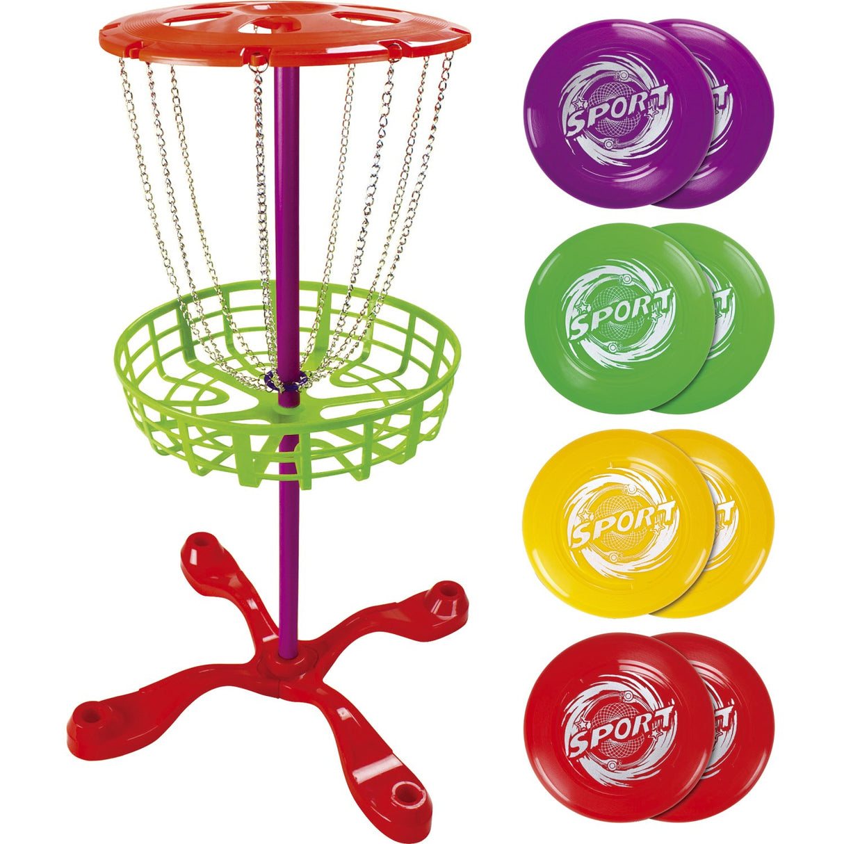 Happy Summer Disc Golfsæt