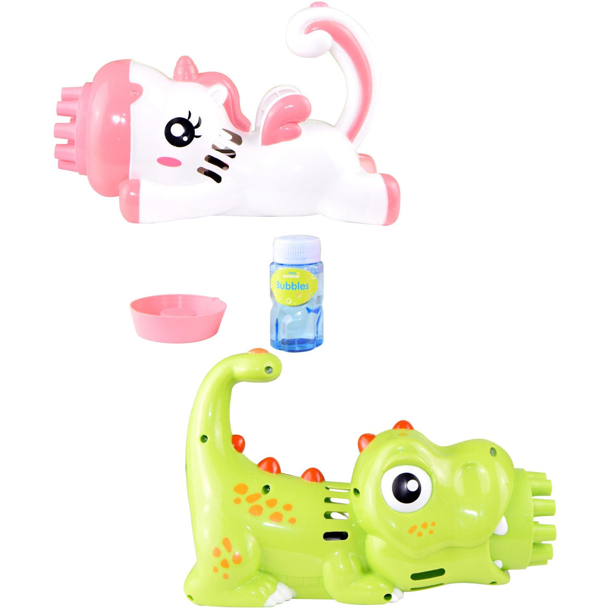 Happy Summer Sæbeboblepistol Dyr - 2 Varianter