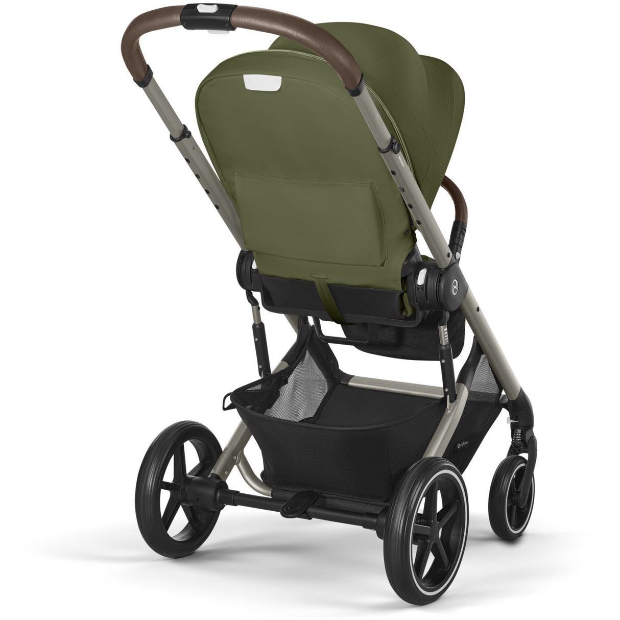 Cybex Moss Green Balios S Lux Tpe