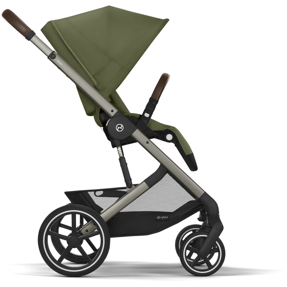 Cybex Moss Green Balios S Lux Tpe