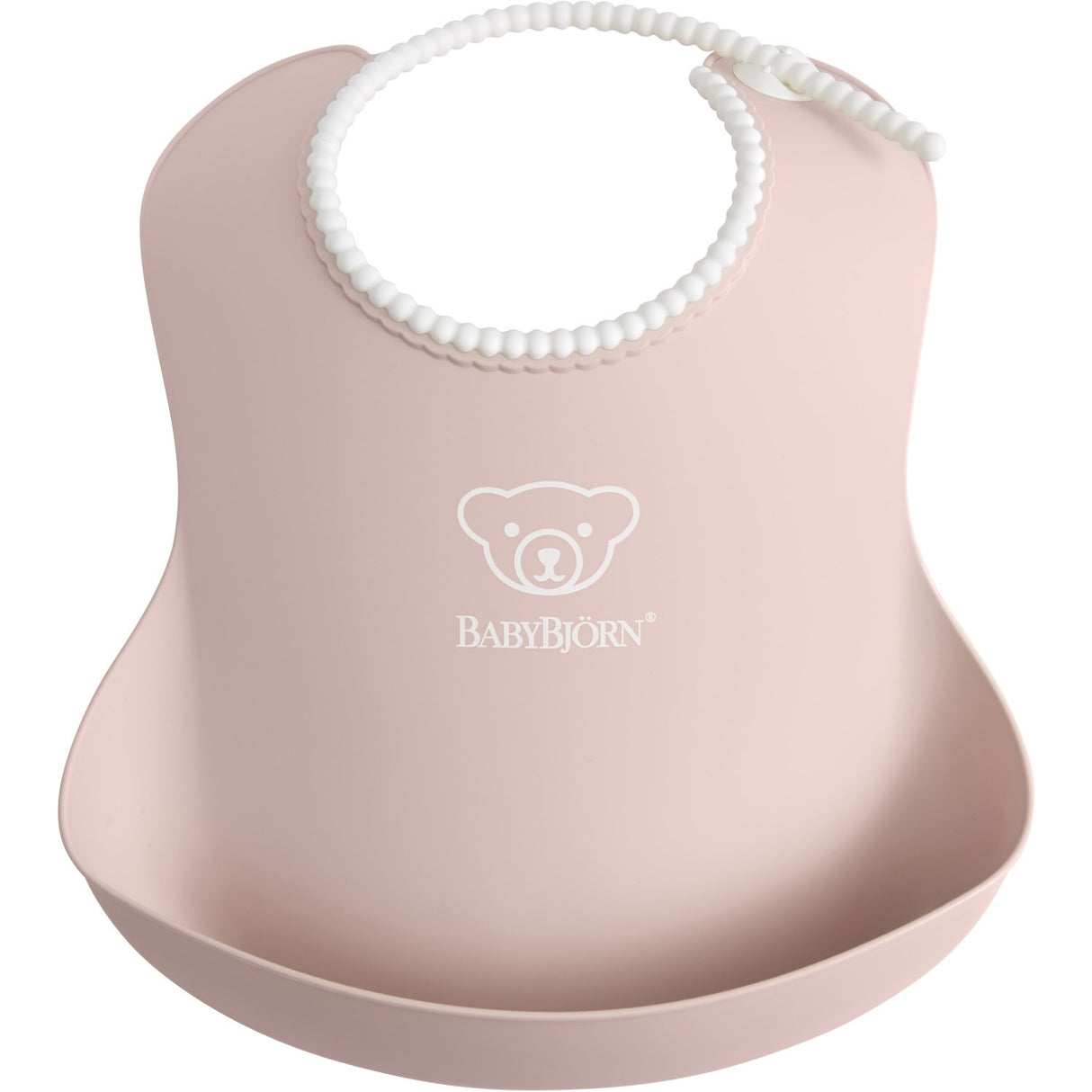 BabyBjörn Pastel Pink Bib