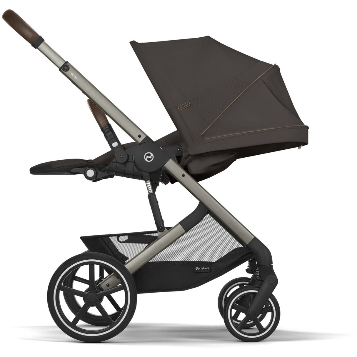 Cybex Chocolate Brown Balios S Lux Tpe