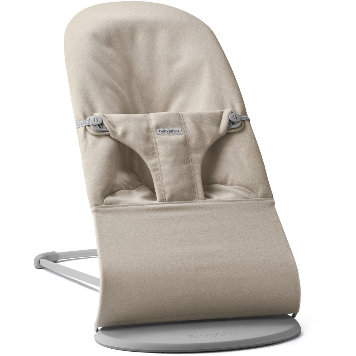 BabyBjörn Light Beige Bouncer Bliss - Woven Mélange